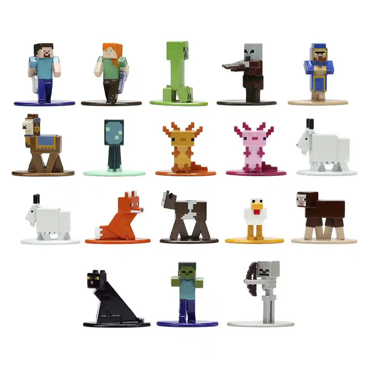 Jada Minecraft Pack Nano Figures, Wave 8