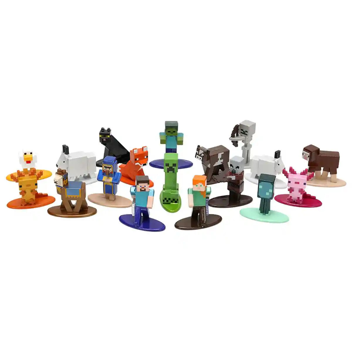 Jada Minecraft Pack Nano Figures, Wave 8