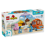 LEGO-Duplo Bluey 10458 Ice Cream Trip with Bluey