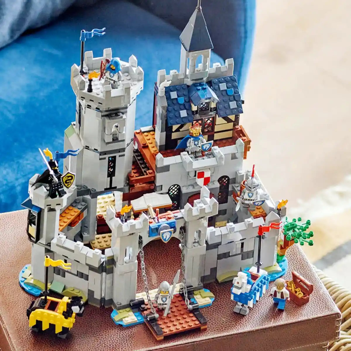 LEGO-Creator 3in1 31168 Medieval Horse Knight Castle