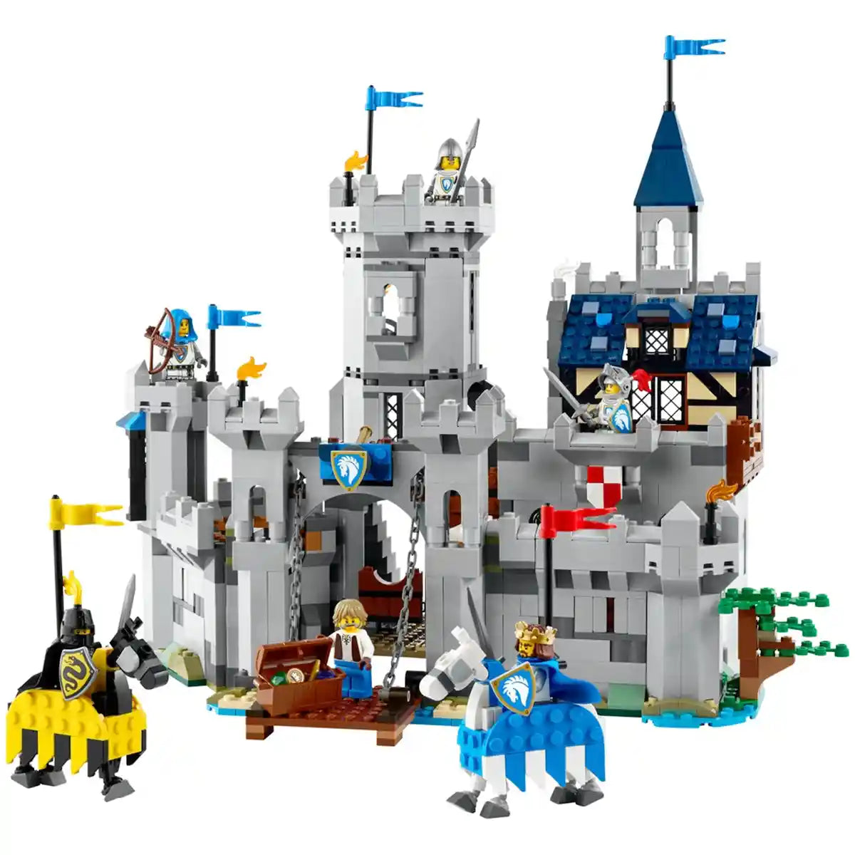 LEGO-Creator 3in1 31168 Medieval Horse Knight Castle