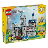 LEGO-Creator 3in1 31168 Medieval Horse Knight Castle