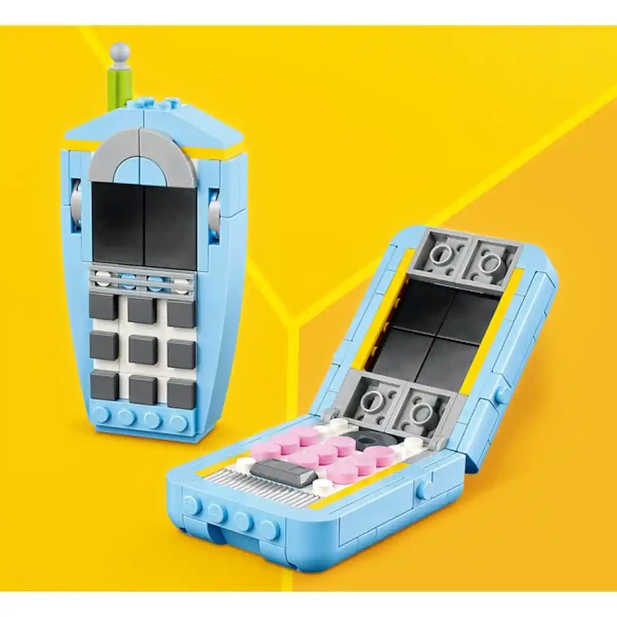 LEGO-Creator 3in1 31174 Retro Telephone