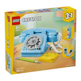 LEGO-Creator 3in1 31174 Retro Telephone