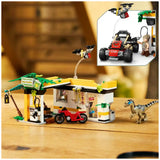 LEGO-Jurassic World 76973 Raptor & Titanosaurus Tracking Mission