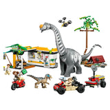 LEGO-Jurassic World 76973 Raptor & Titanosaurus Tracking Mission