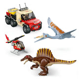 LEGO-Jurassic World 76976 Spinosaurus & Quetzalcoatlus Air Mission