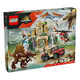 LEGO-Jurassic World 76976 Spinosaurus & Quetzalcoatlus Air Mission
