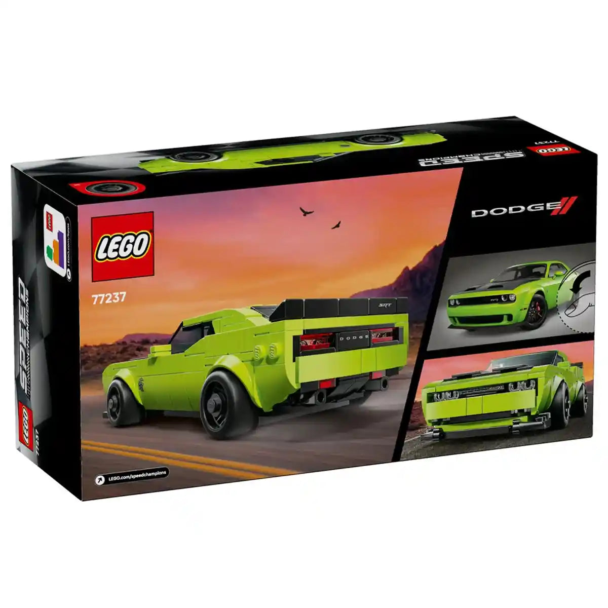 LEGO-Speed Champions 77237 Dodge Challenger SRT Hellcat