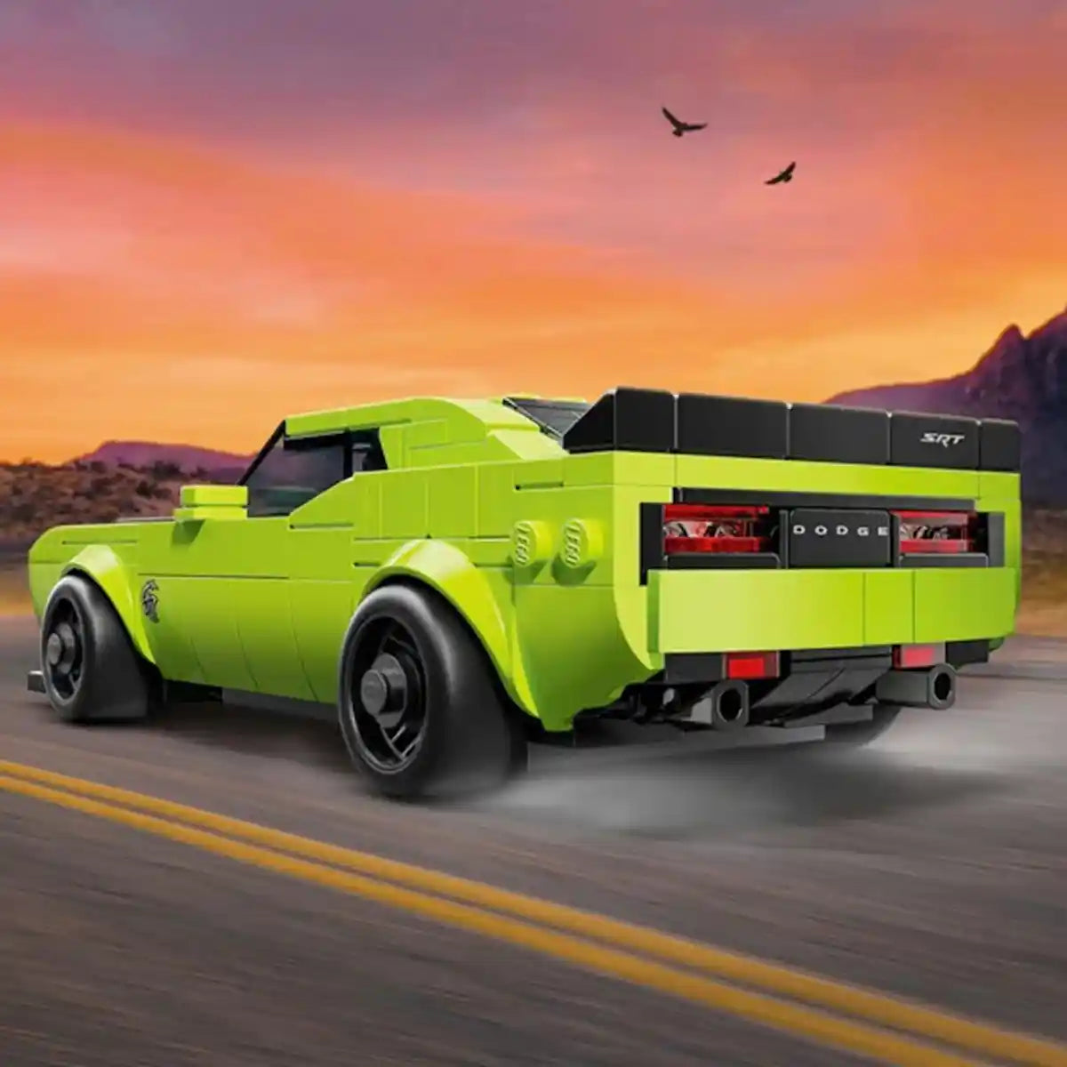 LEGO-Speed Champions 77237 Dodge Challenger SRT Hellcat