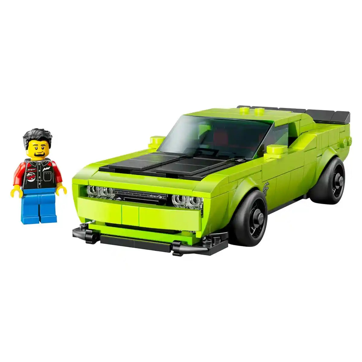 LEGO-Speed Champions 77237 Dodge Challenger SRT Hellcat