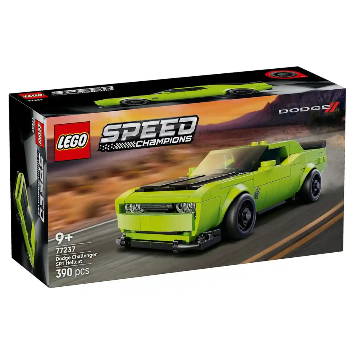 LEGO-Speed Champions 77237 Dodge Challenger SRT Hellcat