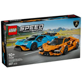 LEGO-Speed Champions 77238 Lamborghini Revuelto & Lamborghini Huracan STO - Kiddy Zone