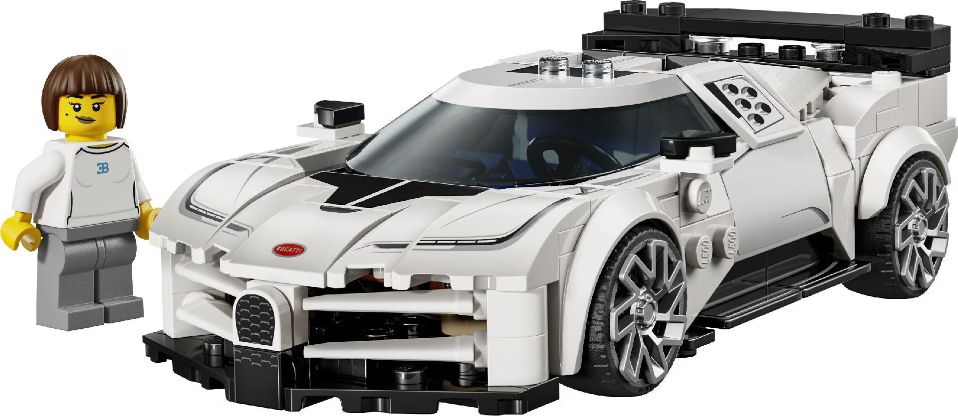 LEGO-Speed Champions77240 Bugatti Centodieci Hyper Sports Car