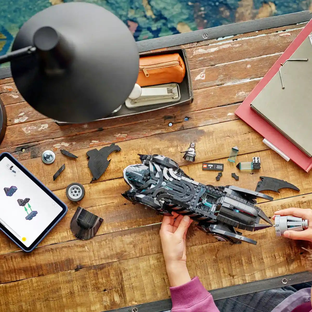 LEGO-Super Heroes 76304 Batman Forever Batmobile