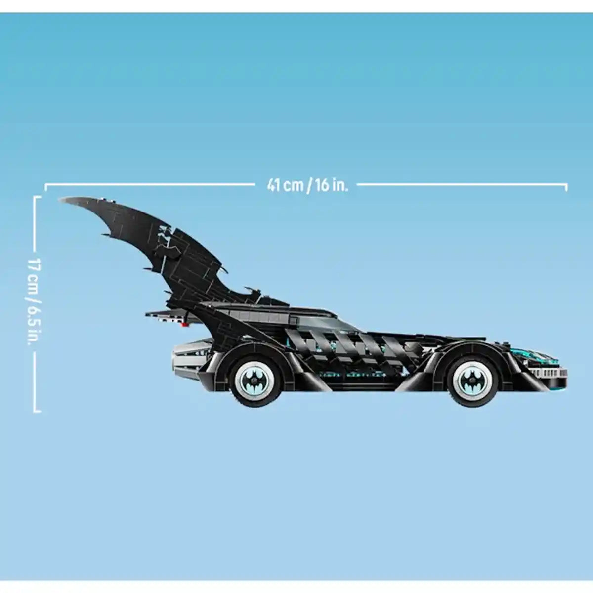 LEGO-Super Heroes 76304 Batman Forever Batmobile