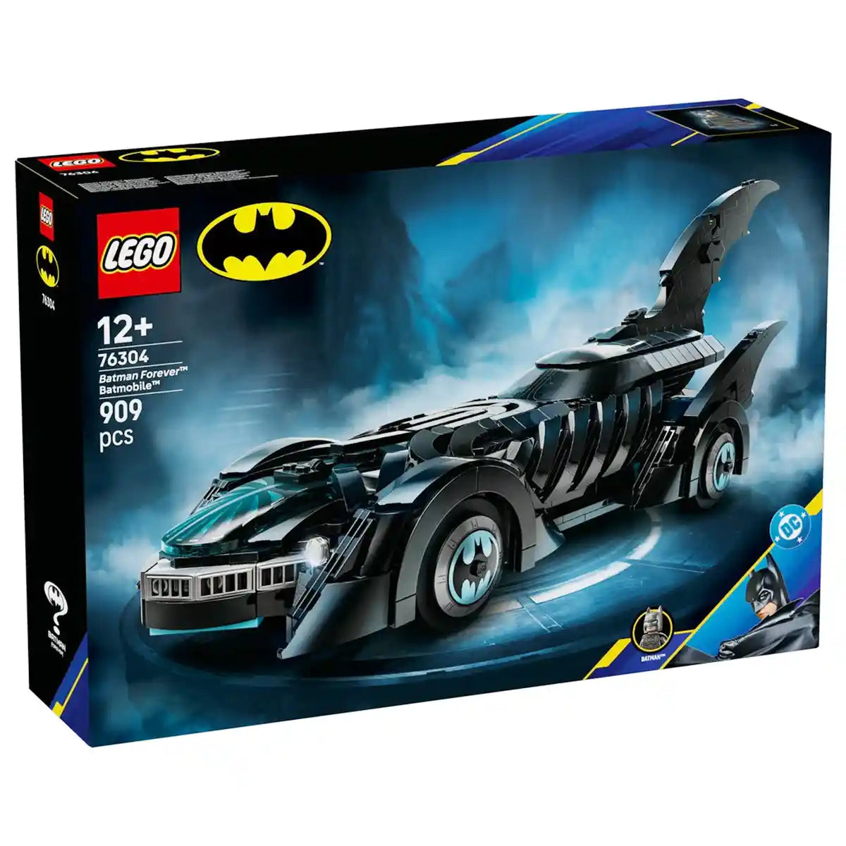LEGO-Super Heroes 76304 Batman Forever Batmobile
