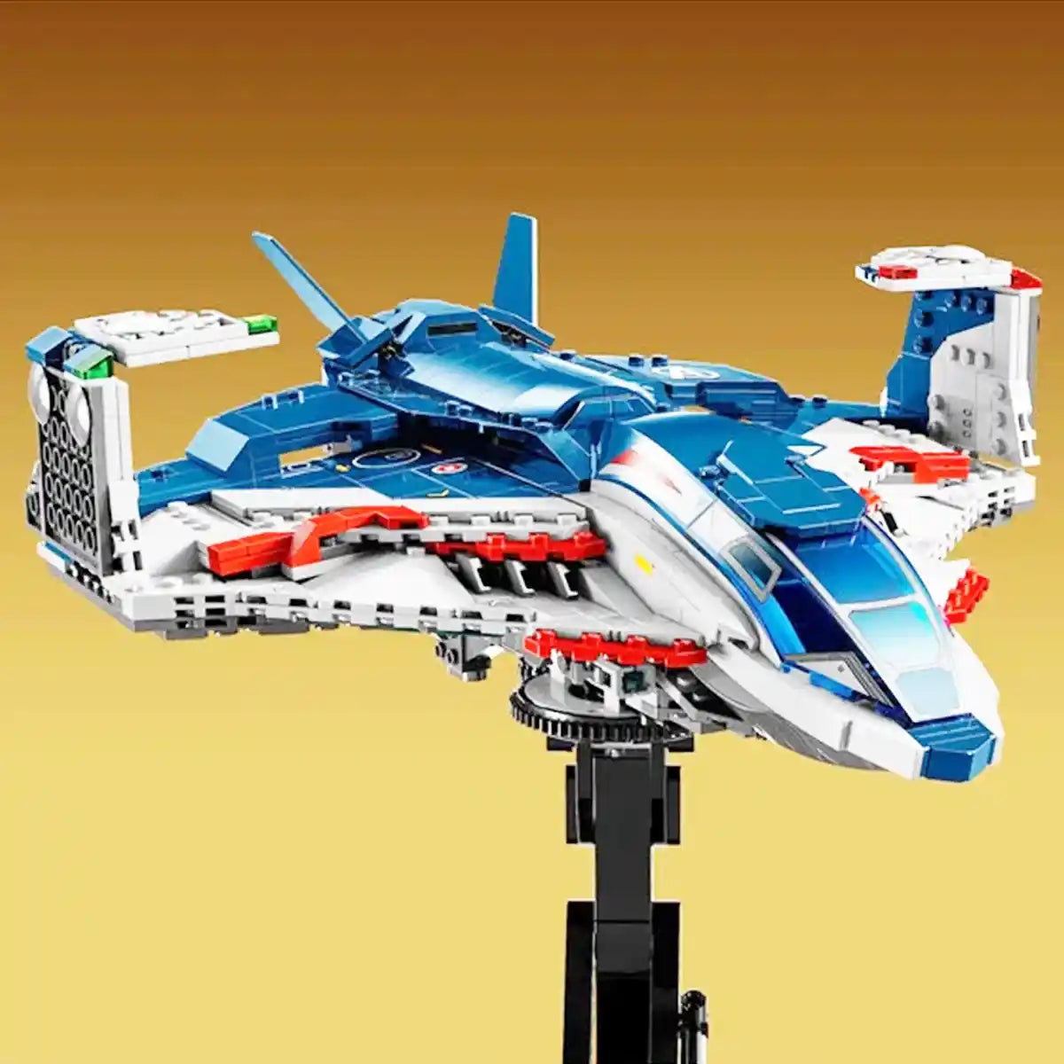 LEGO-Super Heroes 76325 Avengers: Age of Ultron Quinjet
