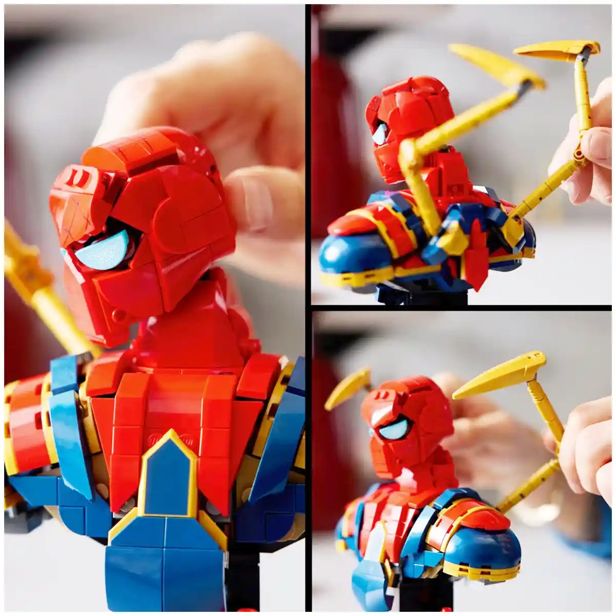 LEGO-Super Heroes 76326 Iron Spider-Man Bust