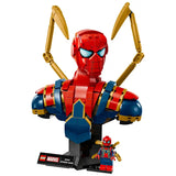 LEGO-Super Heroes 76326 Iron Spider-Man Bust