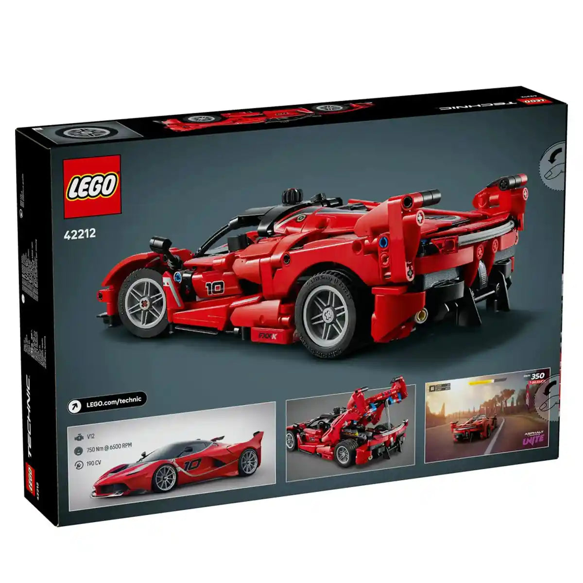 Lego 42212 Lego Technic  Ferrari FXX K V29