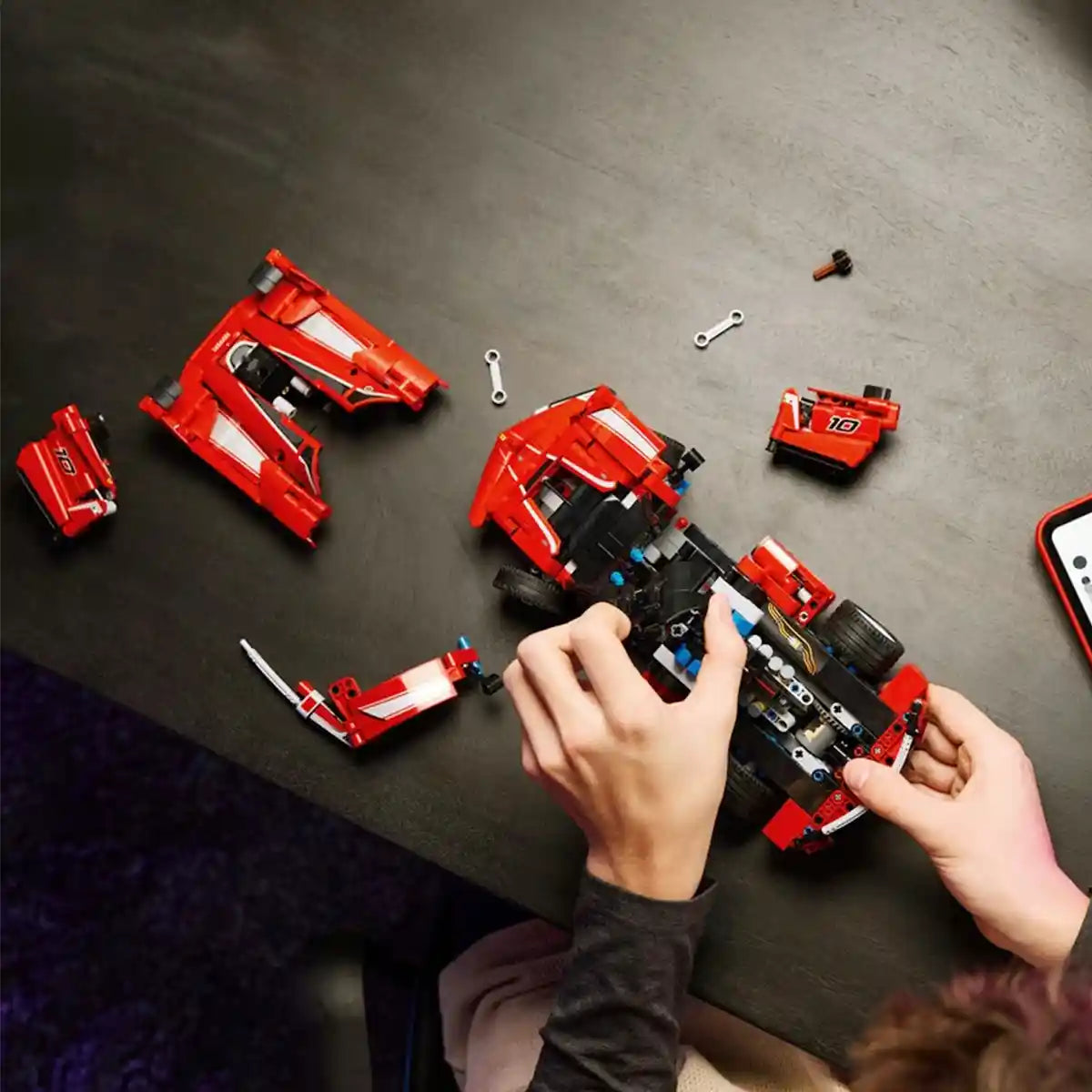 Lego 42212 Lego Technic  Ferrari FXX K V29