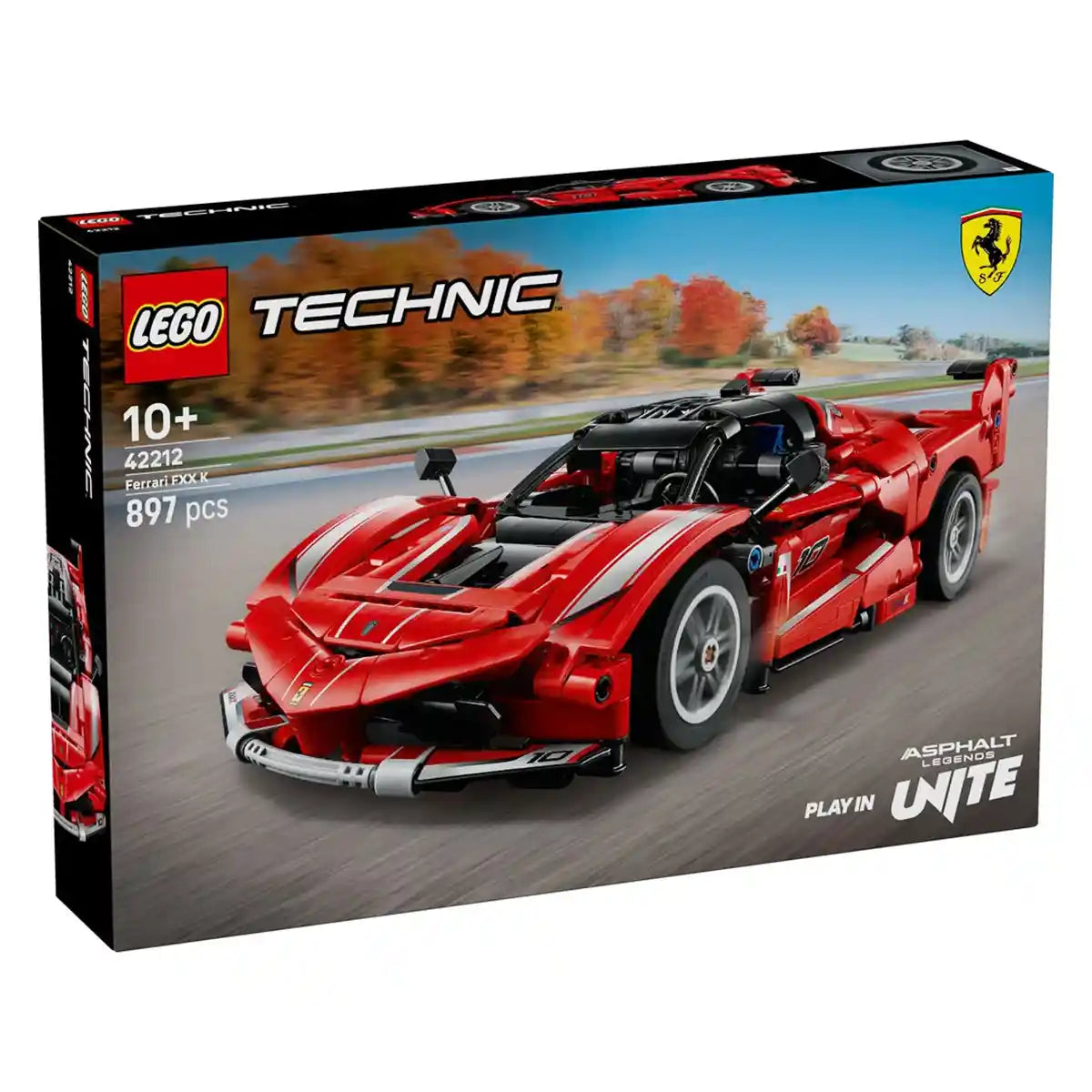 Lego 42212 Lego Technic  Ferrari FXX K V29