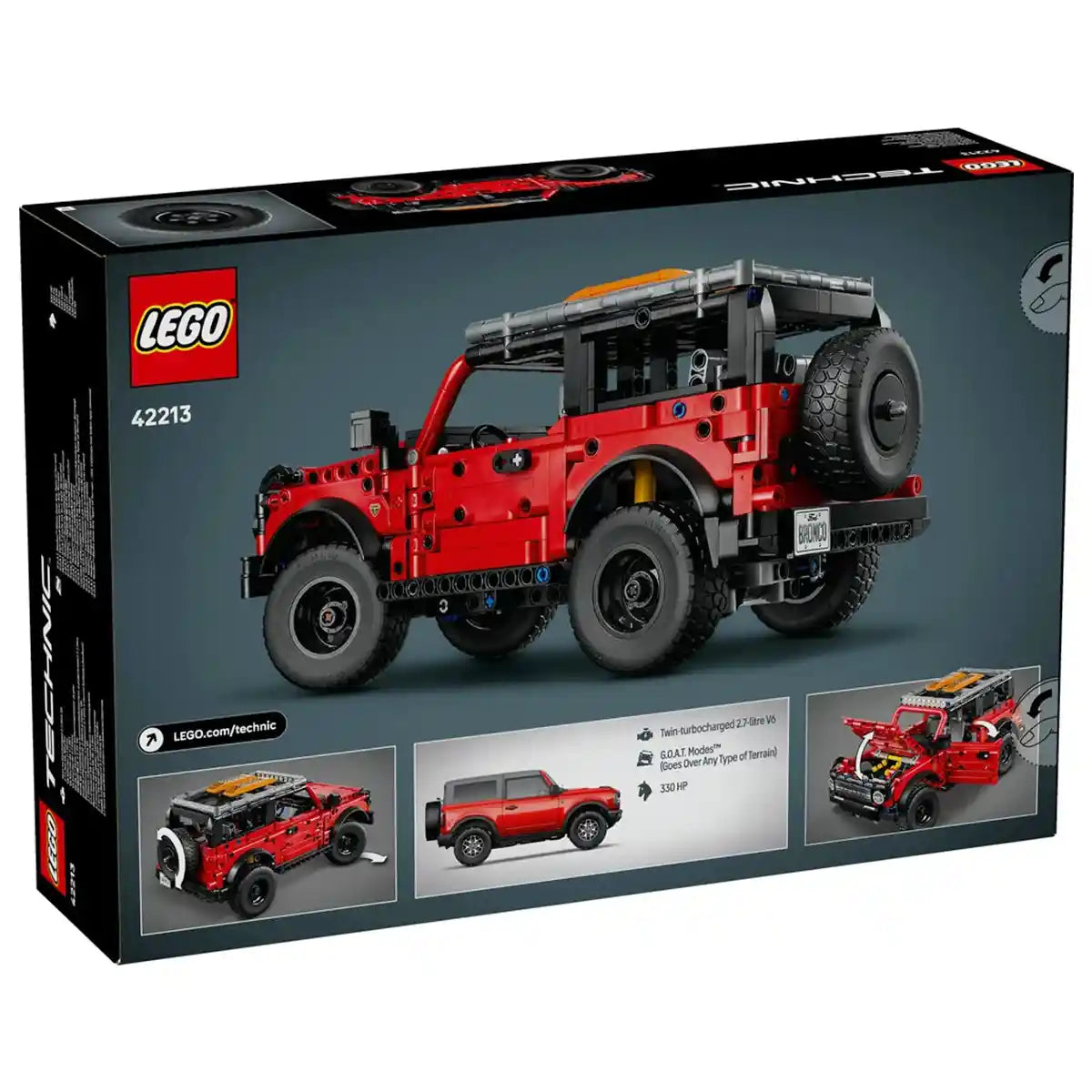 LEGO-Technic Ford 42213 Ford Bronco SUV
