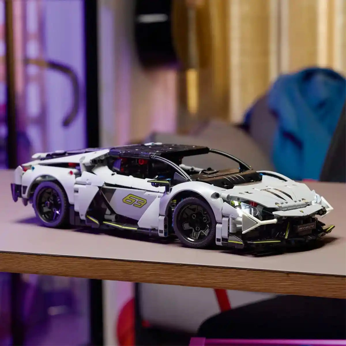 LEGO-Technic Lamborghini 42214 Lamborghini Revuelto Super Sports Car