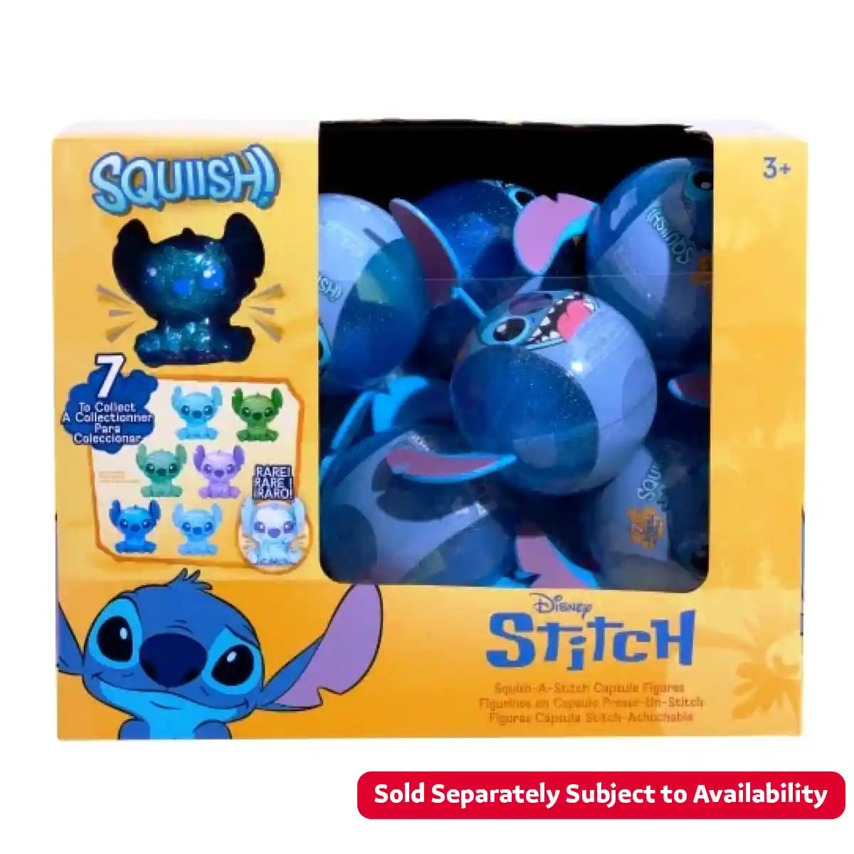 Stitch Squish-A-Stitch Blind Figure Capsule - Kiddy Zone