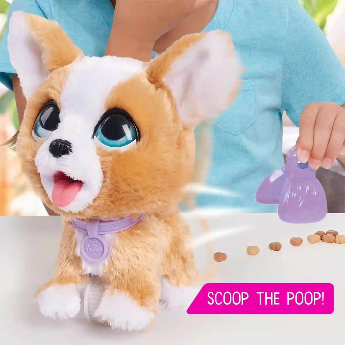 FurReal Poop-a-lots Corgi