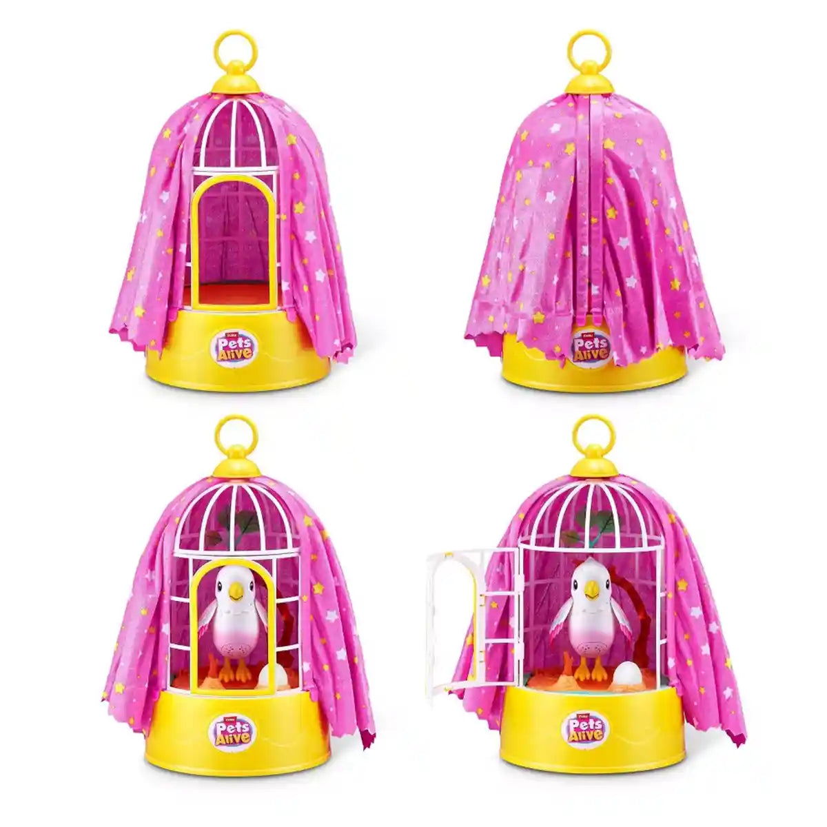 Pets Alive-Magic Bird-Series 1-Magic Bird Surprise Playset