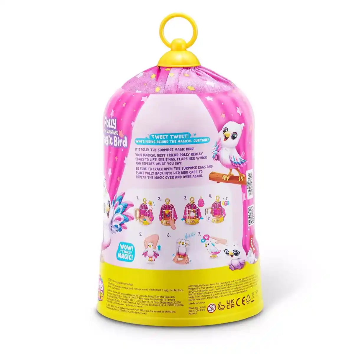 Pets Alive-Magic Bird-Series 1-Magic Bird Surprise Playset