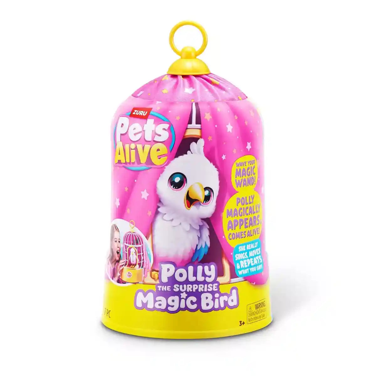 Pets Alive-Magic Bird-Series 1-Magic Bird Surprise Playset