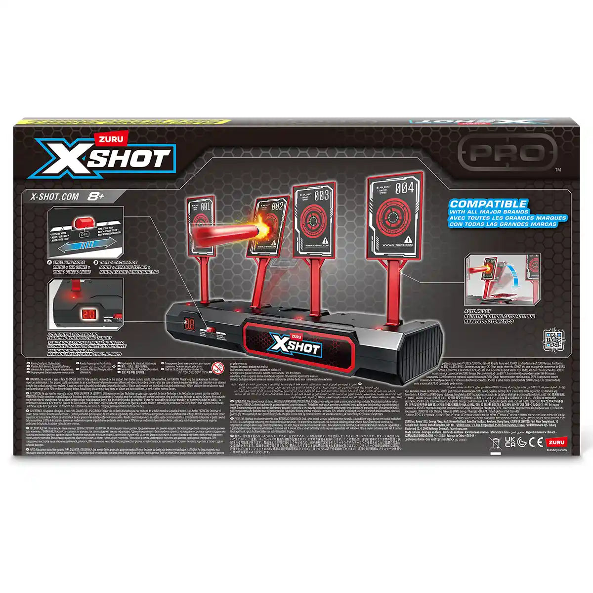 X-Shot Excel Interactive Target (S1)