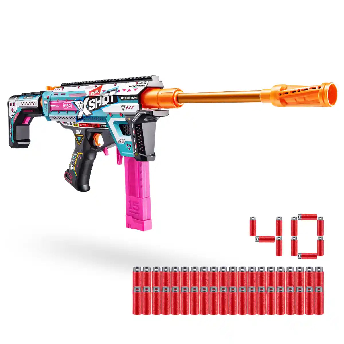 X-Shot Skins Pro Motorized Blaster (S1)