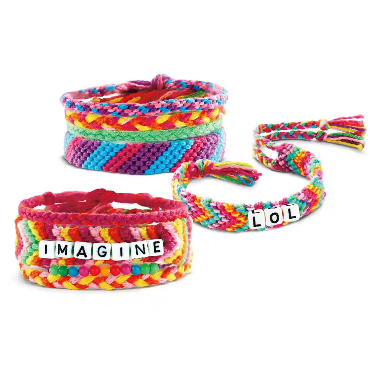 Shimmer n Sparkle A-Z Fashion Bead Bracelet