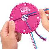 Shimmer n Sparkle A-Z Fashion Bead Bracelet