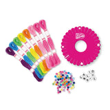 Shimmer n Sparkle A-Z Fashion Bead Bracelet