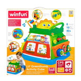 Winfun Lil Greenthumb Activity Cube