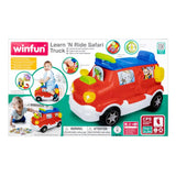 Winfun Learn 'N Ride Safari Truck