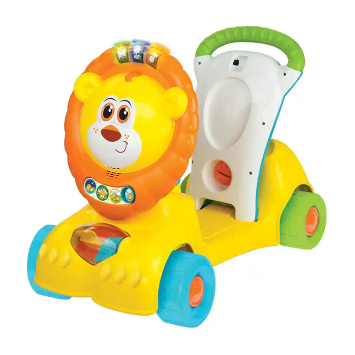 Winfun 3-In-1 Grow-With-Me Lion Scooter