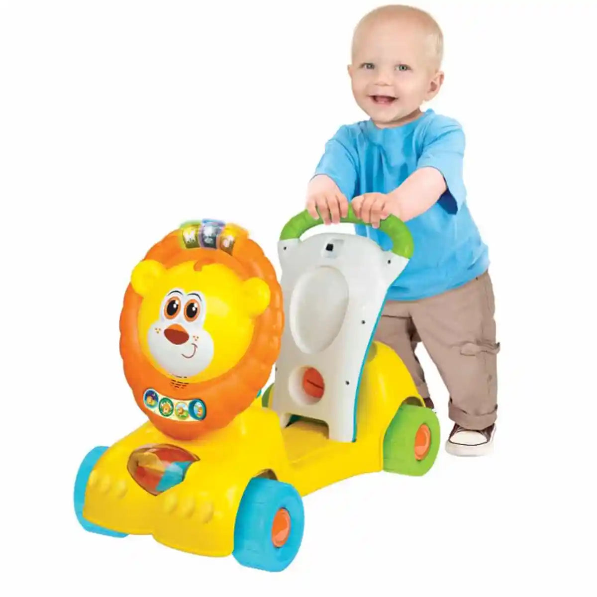 Winfun 3-In-1 Grow-With-Me Lion Scooter