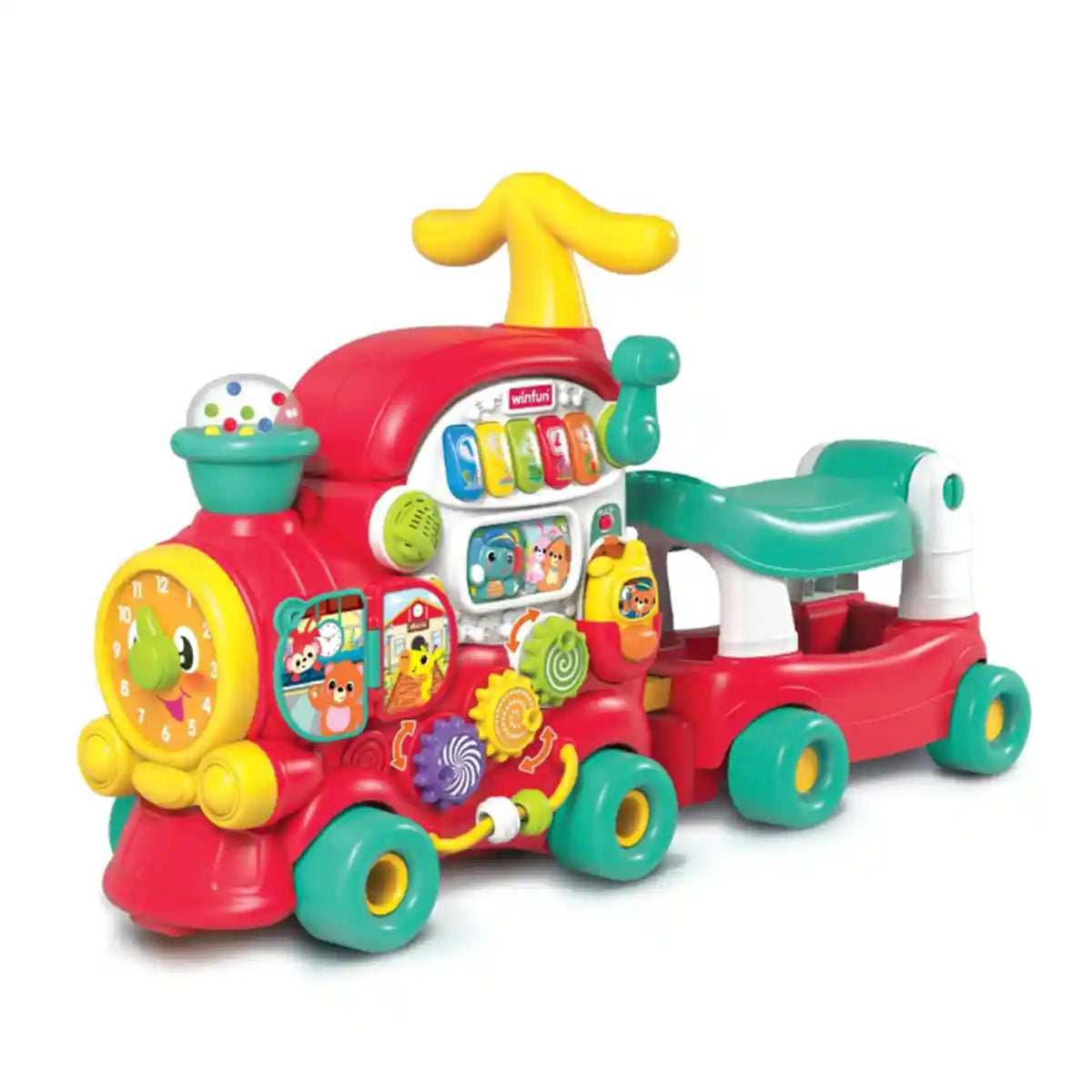 Winfun Adventure Walker Ride-On Train - Kiddy Zone