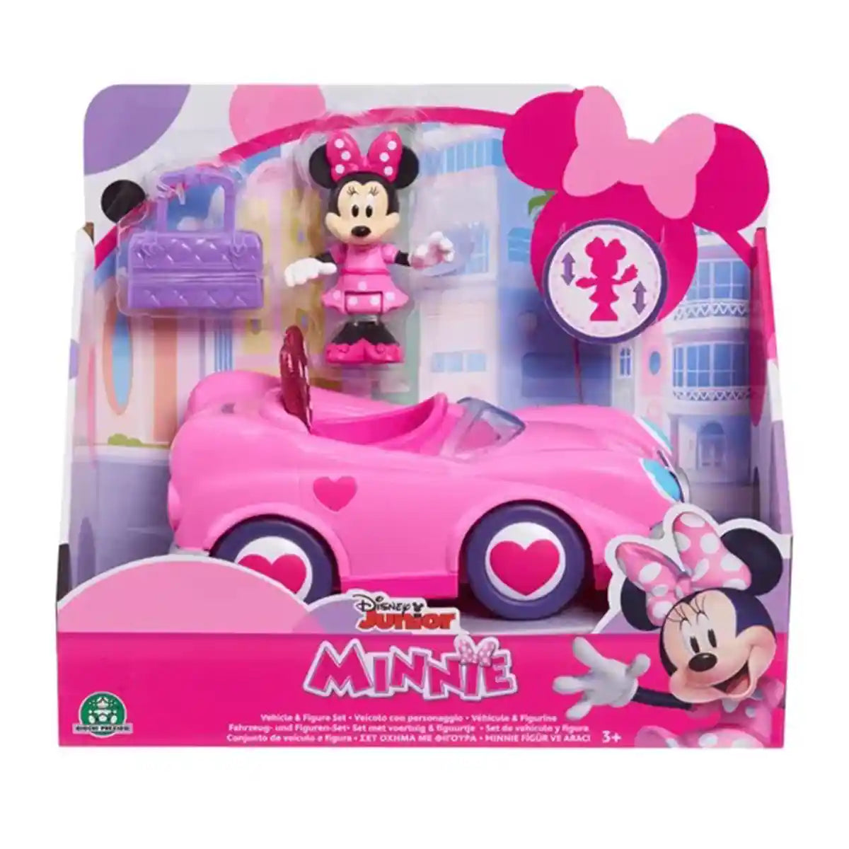 Minnie Mouse Figure & Vehicle - Kiddy Zone