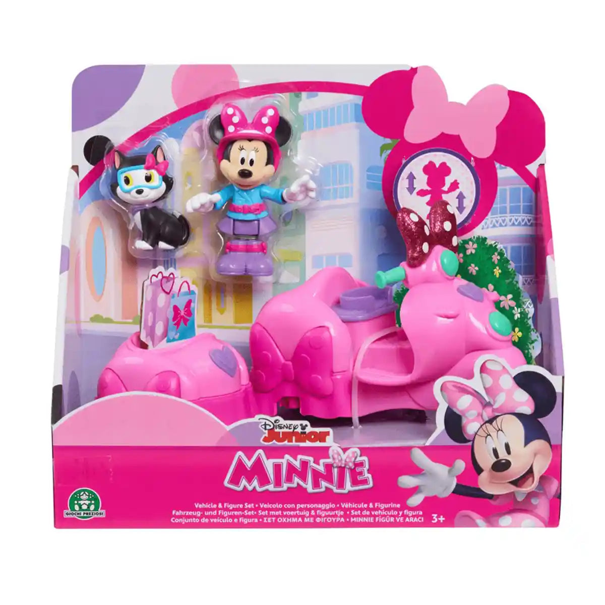 Minnie Mouse Figure & Vehicle Asst - Kiddy Zone