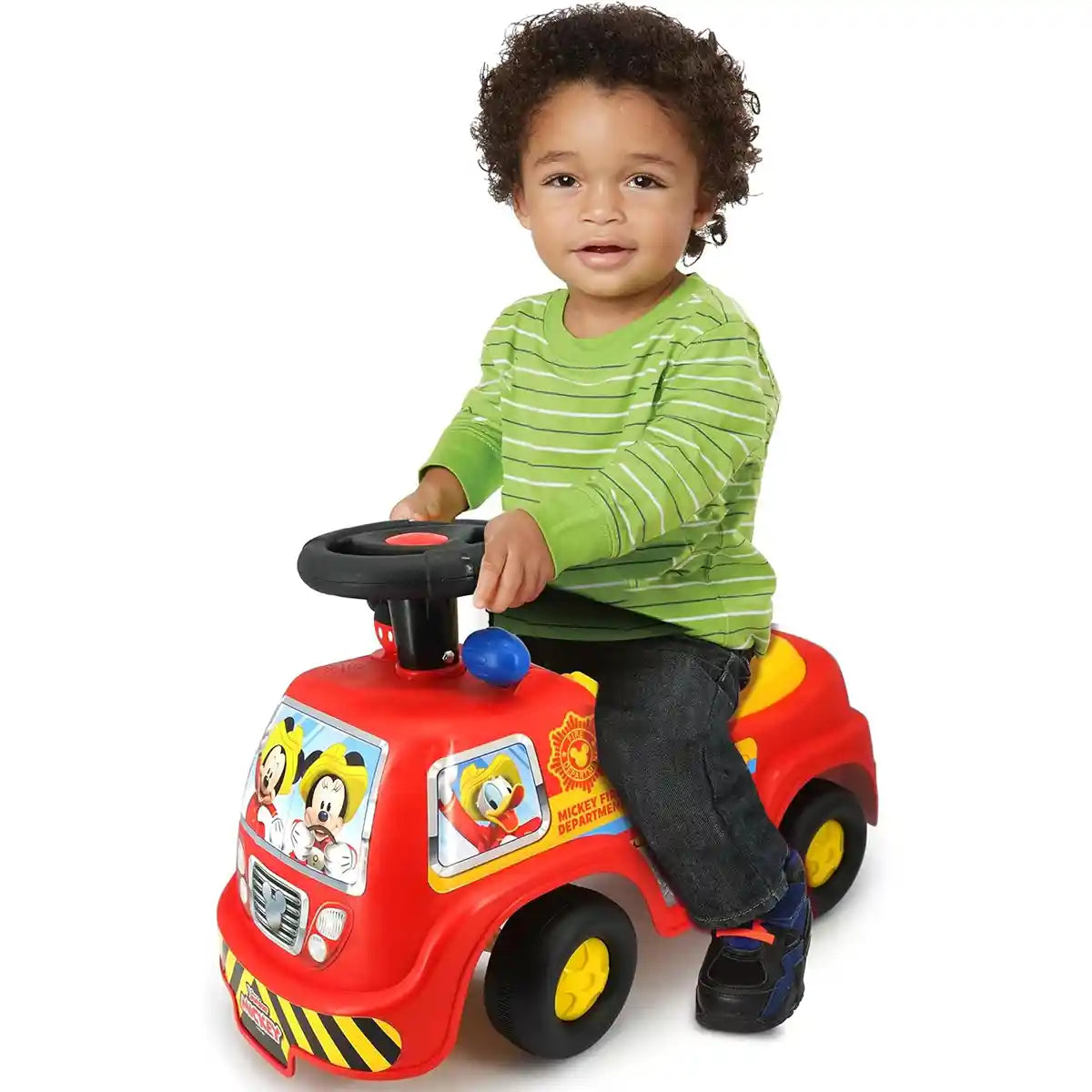Mickey Fire Truck