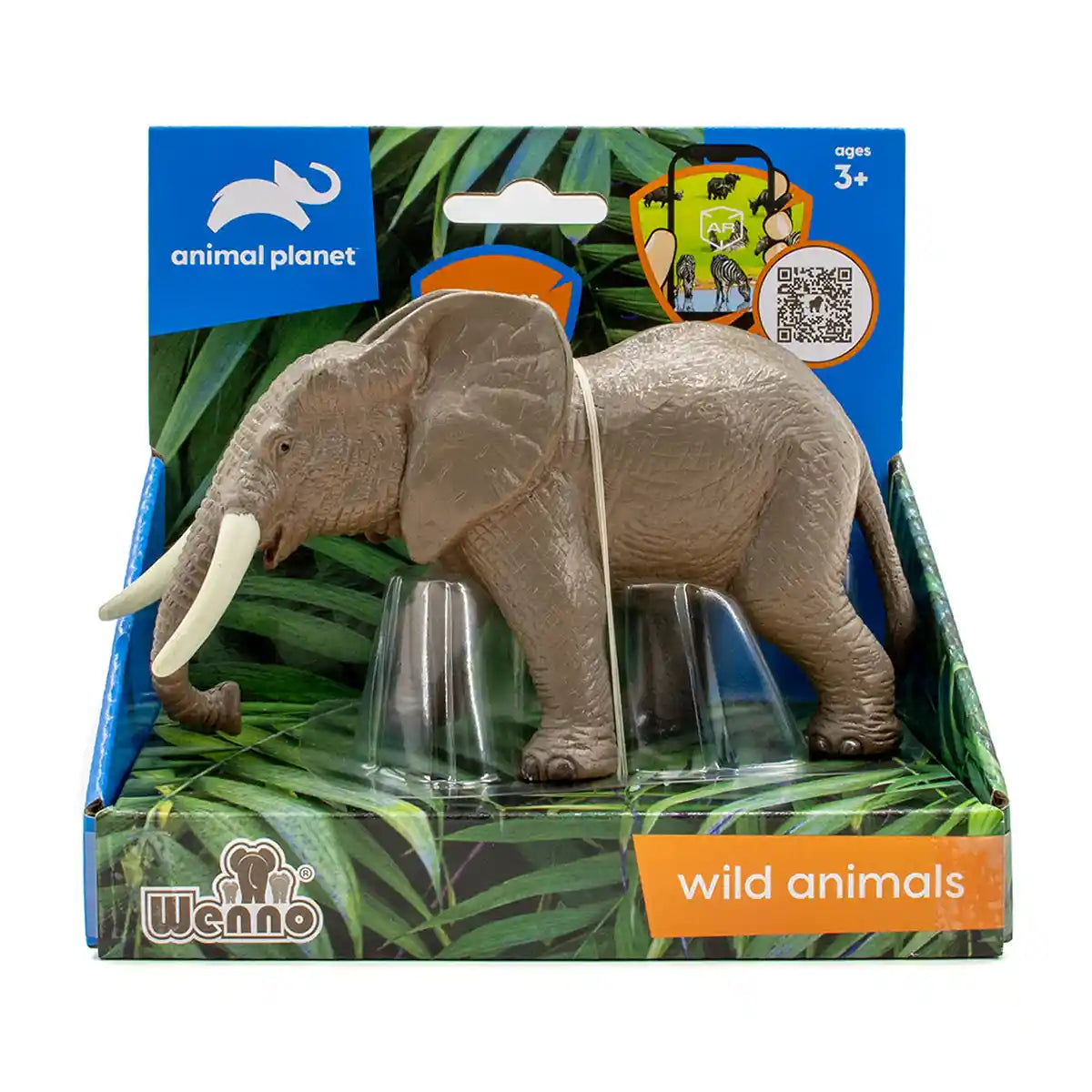1 Pcs Elephant in Open Touch Box - Kiddy Zone