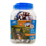 30 Pcs Farm Animal Playset In 3.2L Bucket - Kiddy Zone