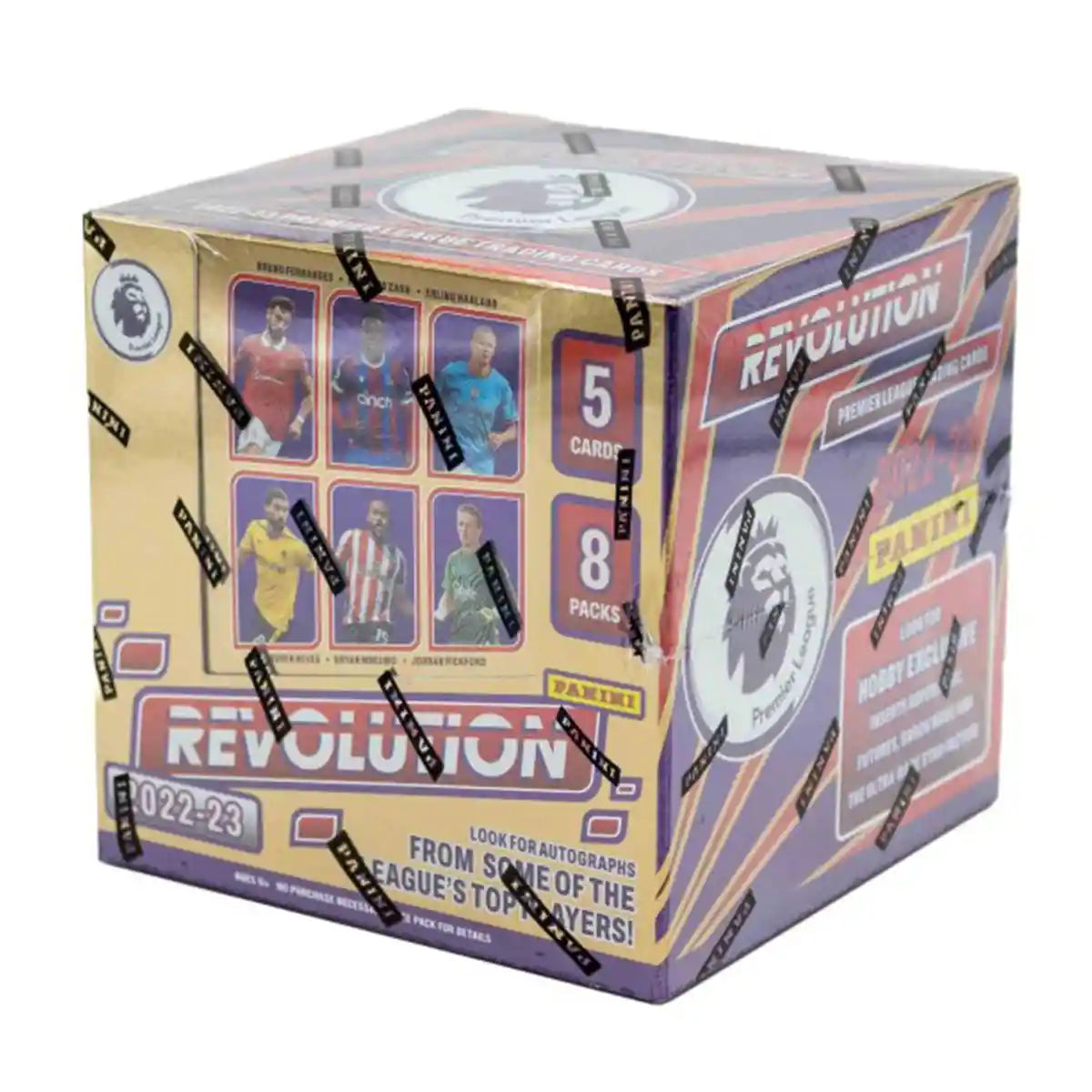 Panini Revolution Premier League Soccer (Look for Autograph from Some of the Leagues Top Players) Hobby Exclusives 2022-2023